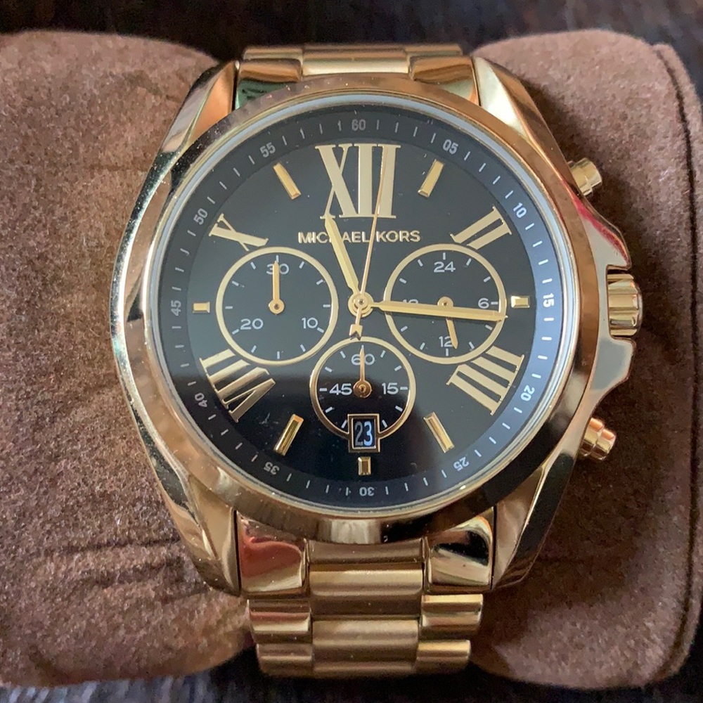 Michael Kors gold watch